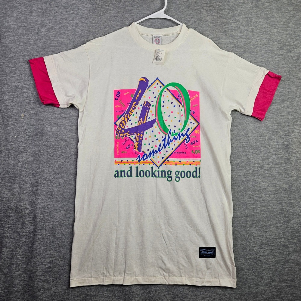 Vtg Heartland Apparel Thirtysomething T-Shirt Dress Womens One Sz NWT 90s